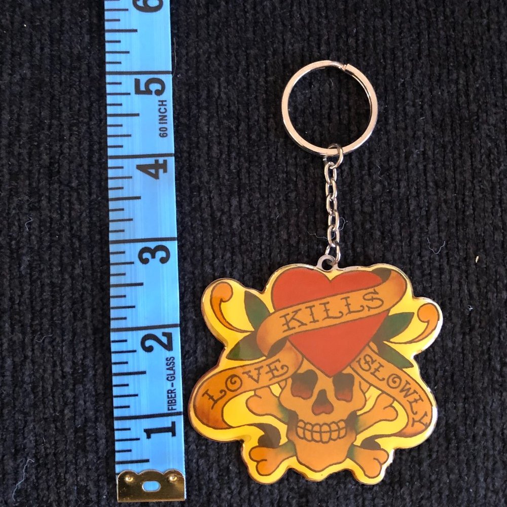 ED HARDY KEY RING/CHARM - Picture 3 of 4